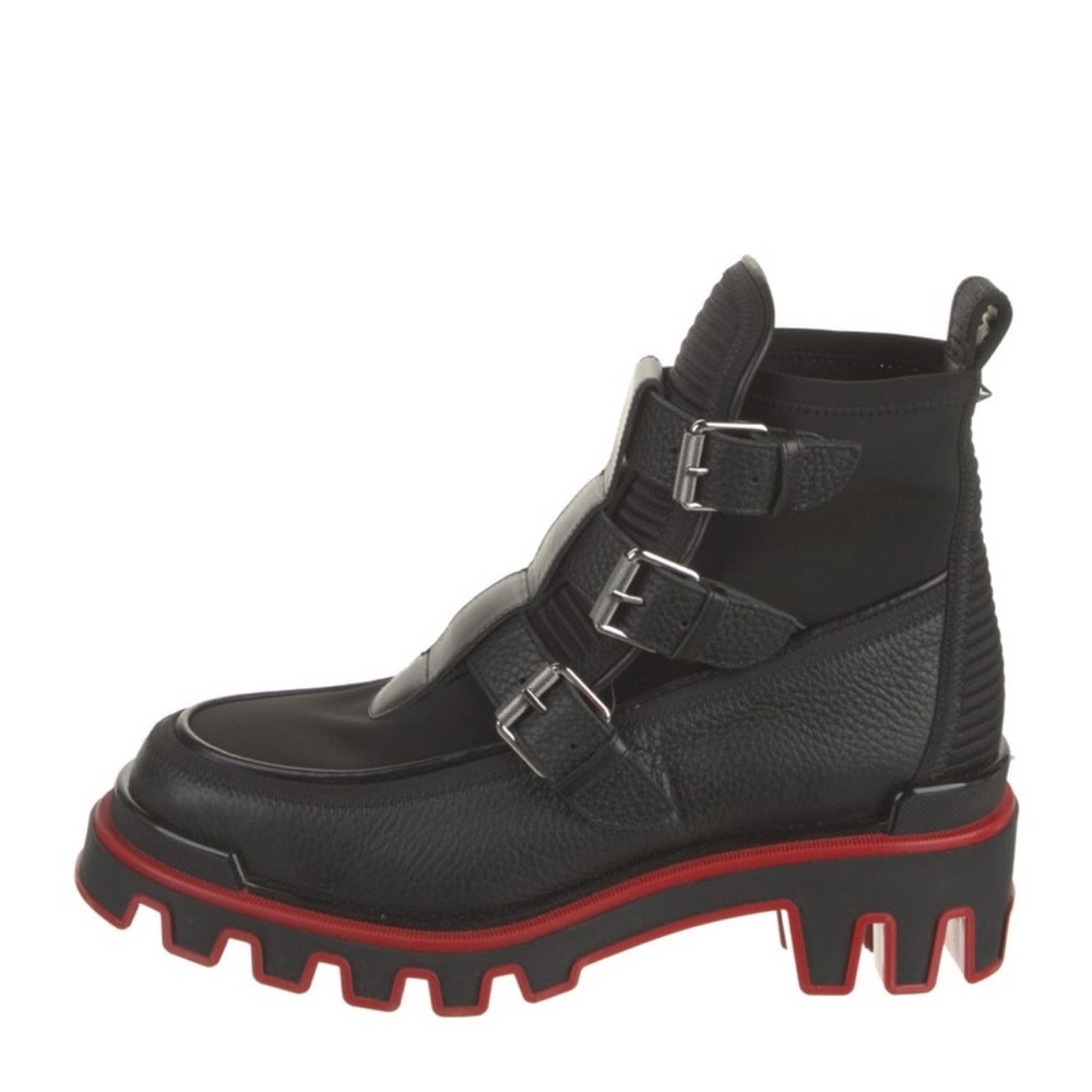 Christian Louboutin Leather Boots